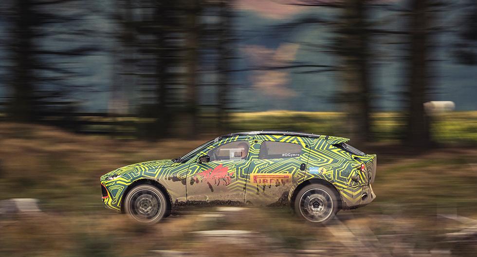Aston Martin DBX snart här