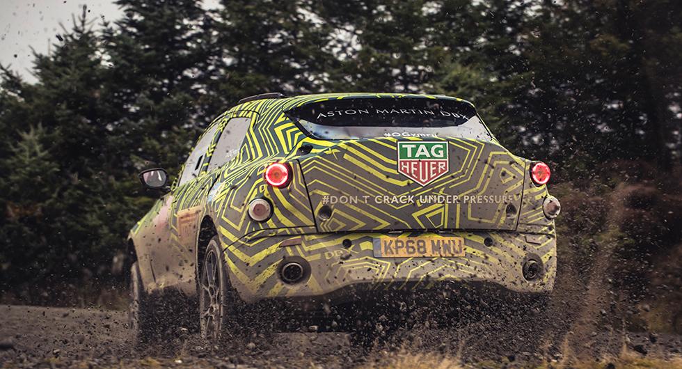 Aston Martin DBX snart här