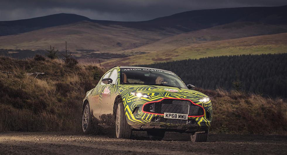 Aston Martin DBX snart här