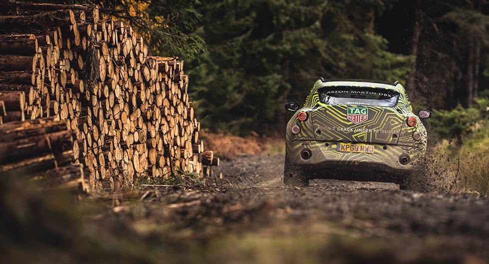 Aston Martin DBX snart här