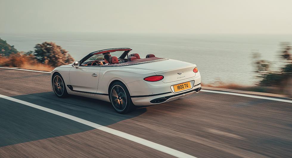 Continental GT Convertible får tweed-tak