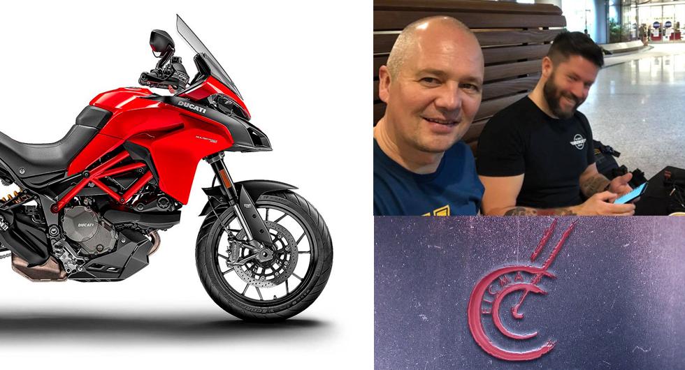 Allt från mc-mässan EICMA!