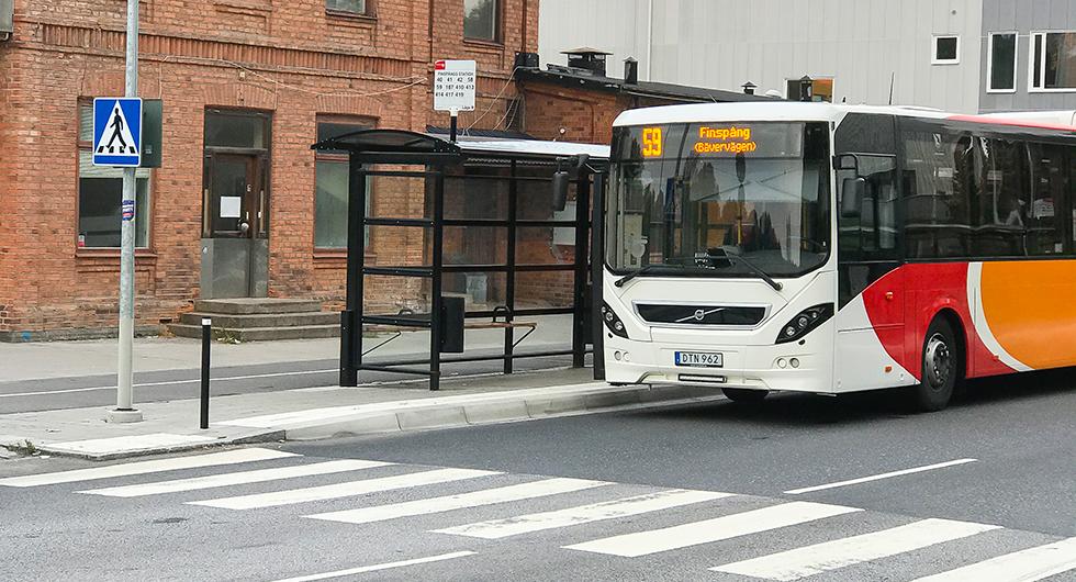 Bilfrågan: Får jag stanna bussen här?