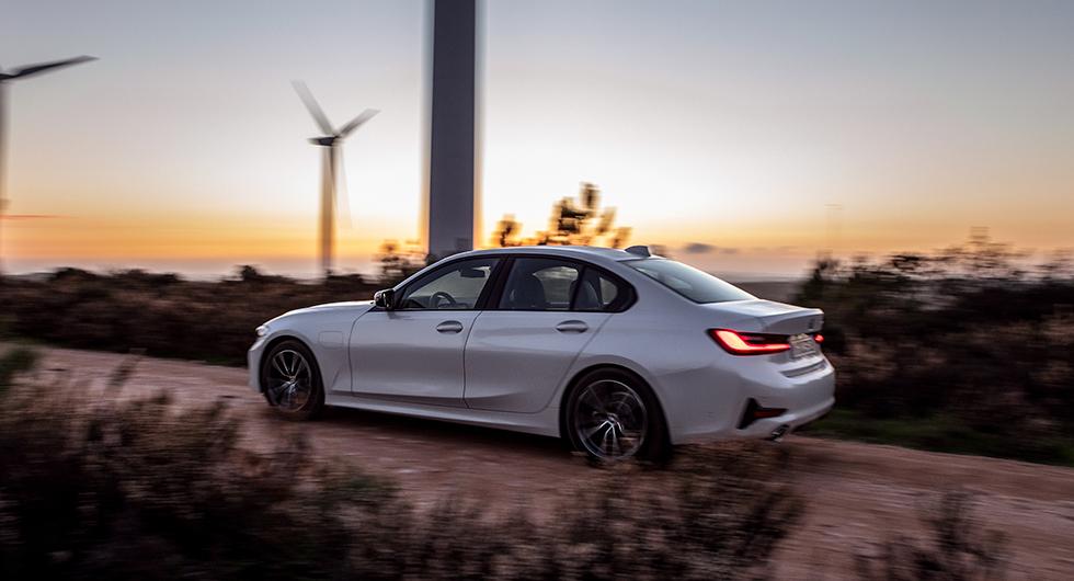 BMW boostar laddbar 3-serie