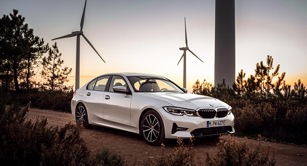 BMW boostar laddbar 3-serie
