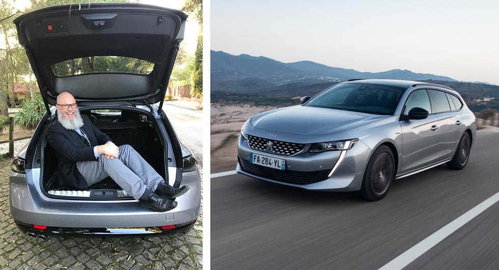 Peugeot 508 SW – rapport från provkörningen