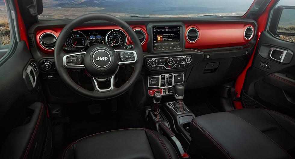 Jeep Gladiator en pickupversion av Wrangler
