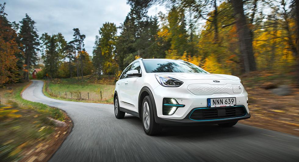 Svenska priser på Kia Niro som elbil