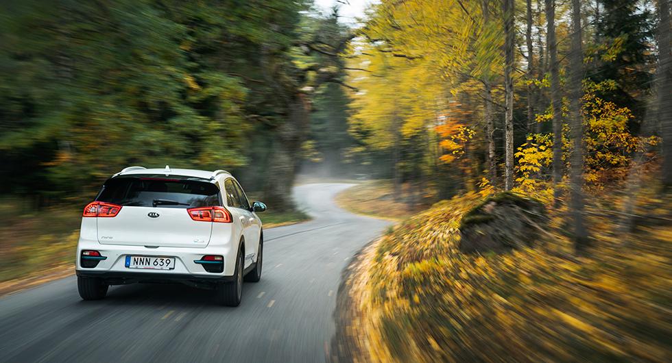 Svenska priser på Kia Niro som elbil
