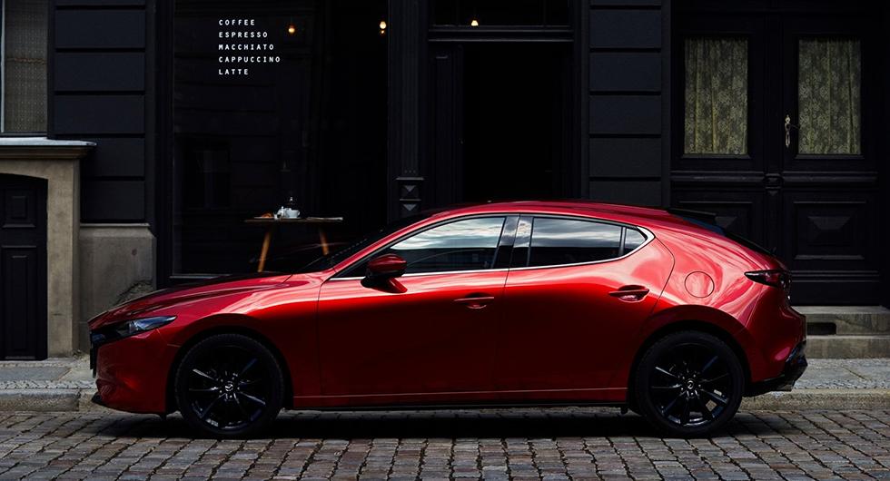 Nytändning för Mazda 3