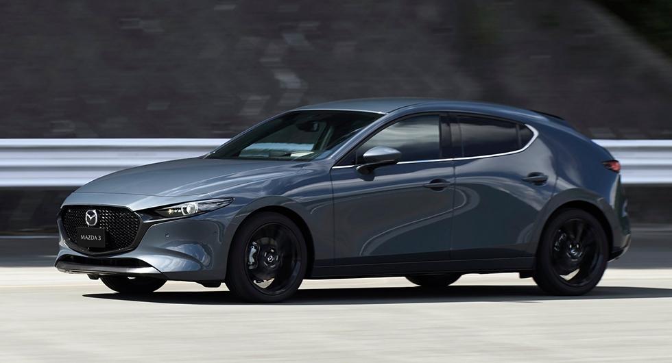 Nytändning för Mazda 3