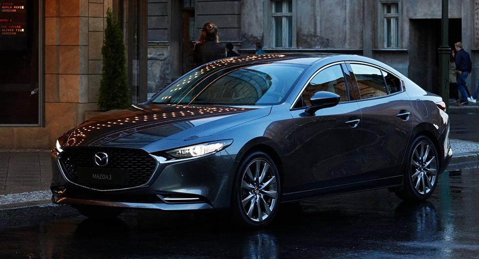 Nytändning för Mazda 3