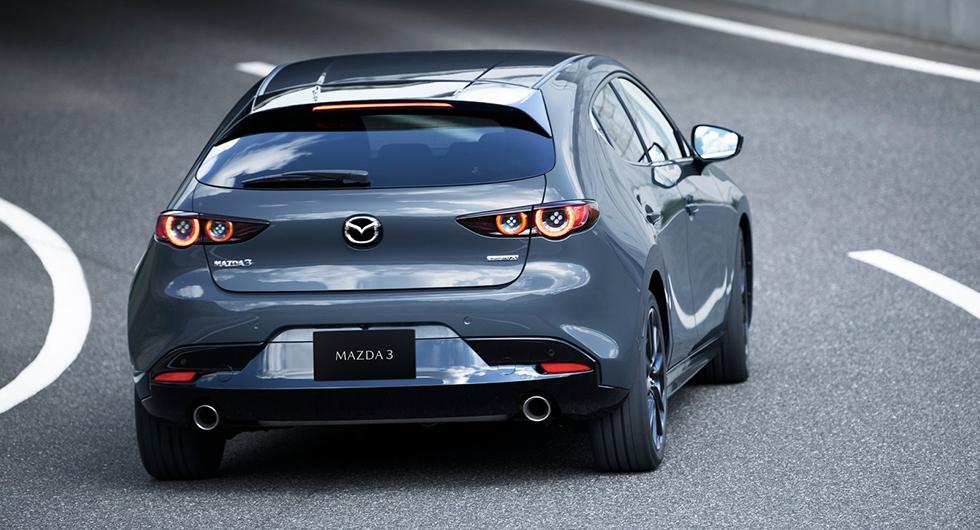 Nytändning för Mazda 3