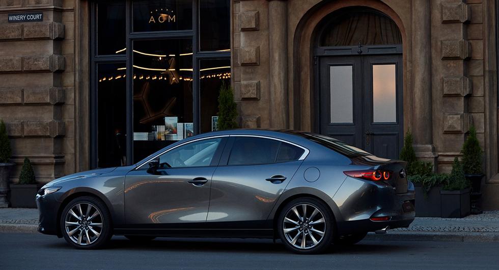 Nytändning för Mazda 3