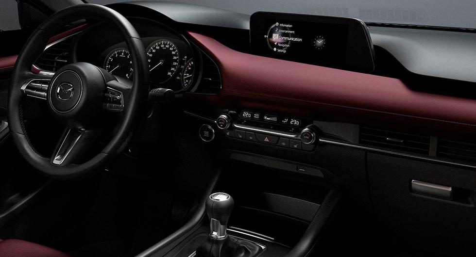 Nytändning för Mazda 3