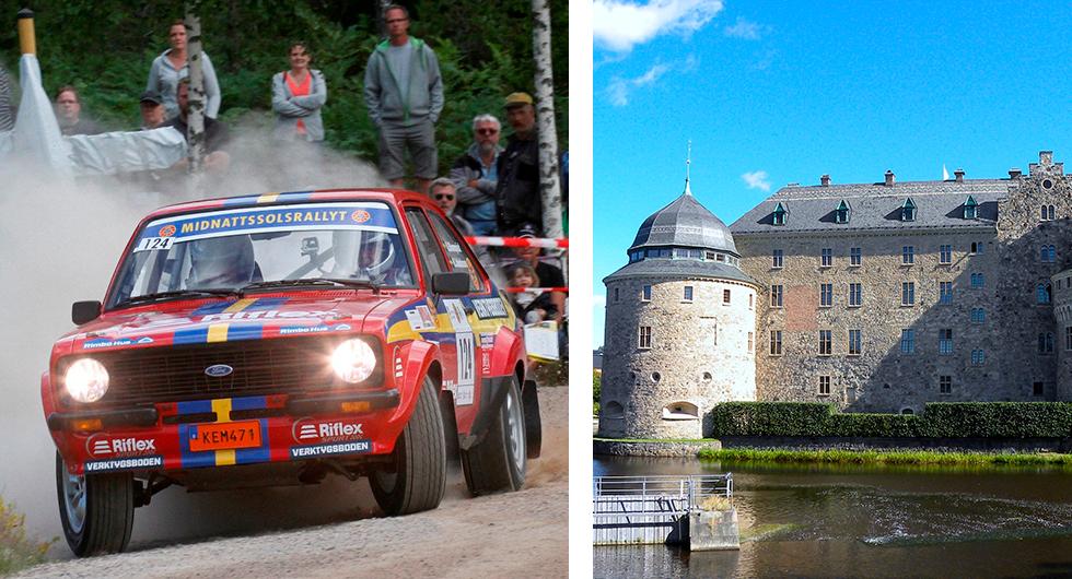 Midnattssolsrallyt till Örebro