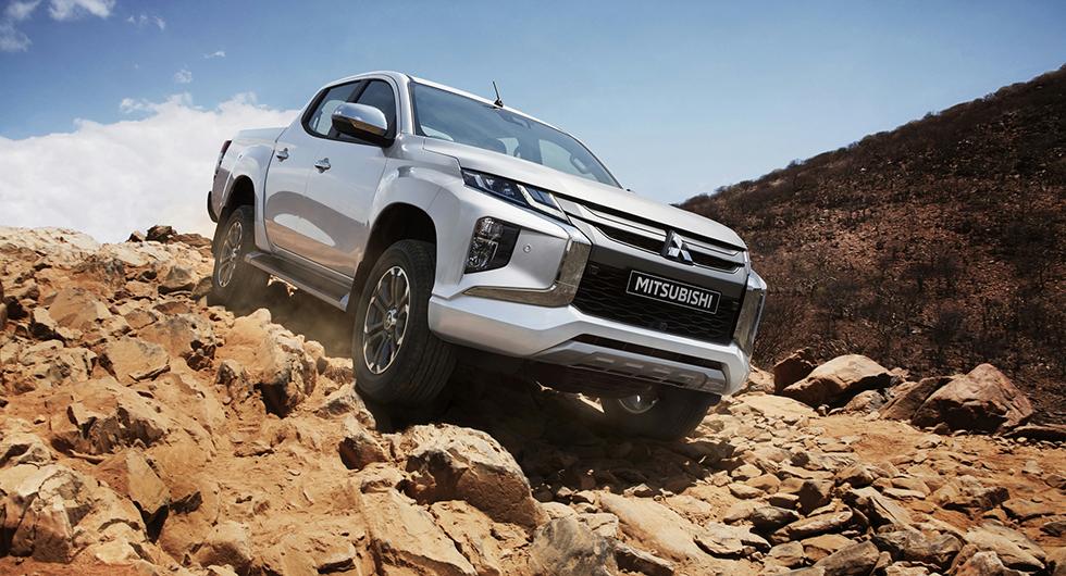 Mitsubishi förnyar pickupen L200