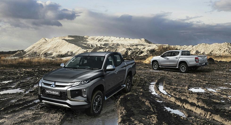 Mitsubishi förnyar pickupen L200