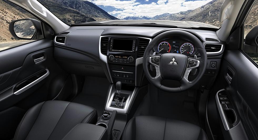 Mitsubishi förnyar pickupen L200
