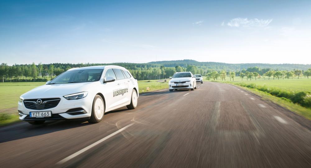 Opel är ett märke där kunden kan förvänta sig en lånebil likvärdig med den egna.