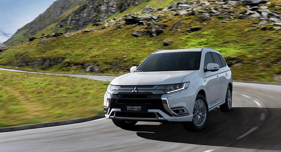 Laddhybriden Mitsubishi Outlander blev vanligaste bonusbil i statistiken för oktober månads nyregistreringar.