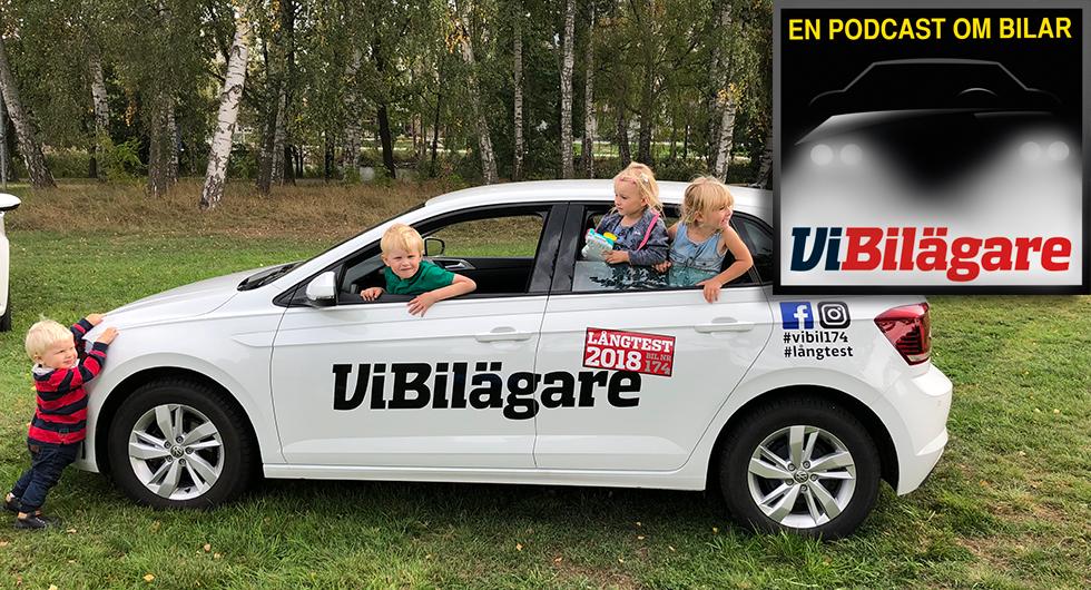 Trygga barn och busig bil