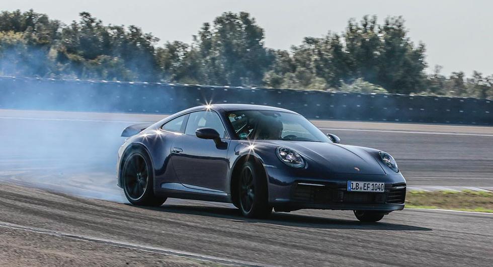 Snart dags för nya Porsche 911