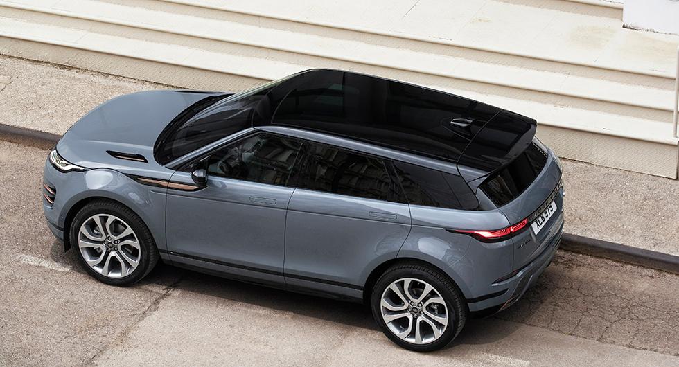 Nya Evoque har röntgenblick