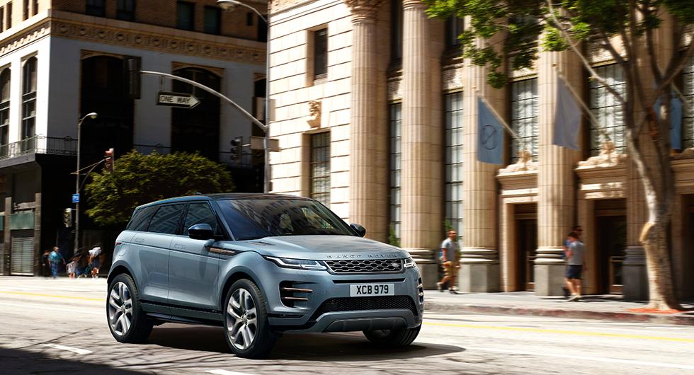 Nya Evoque har röntgenblick