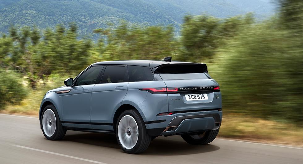 Nya Evoque har röntgenblick