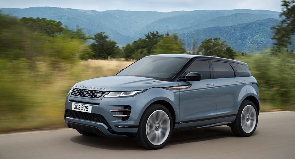 Nya Evoque har röntgenblick