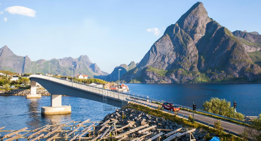 36 tankstopp till Lofoten
