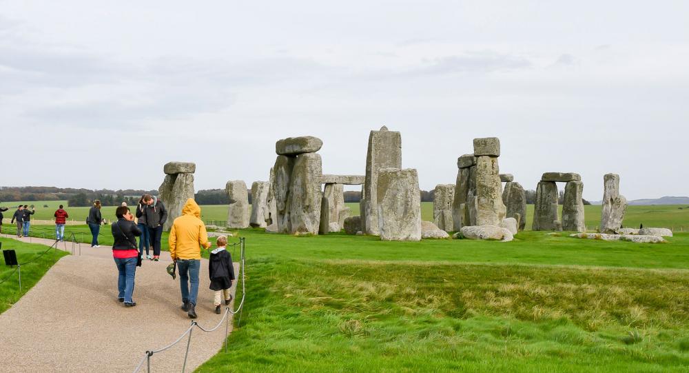 Stonehenge - Stensäker turistmagnet