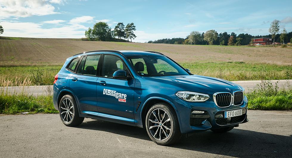 BMW X3.