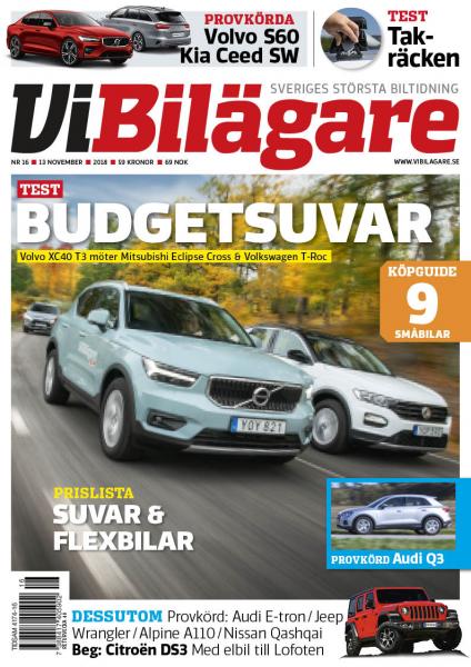 Vi Bilägare 16/2018 – nytt nummer