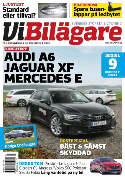 Vi Bilägare 17/2018 – nytt nummer