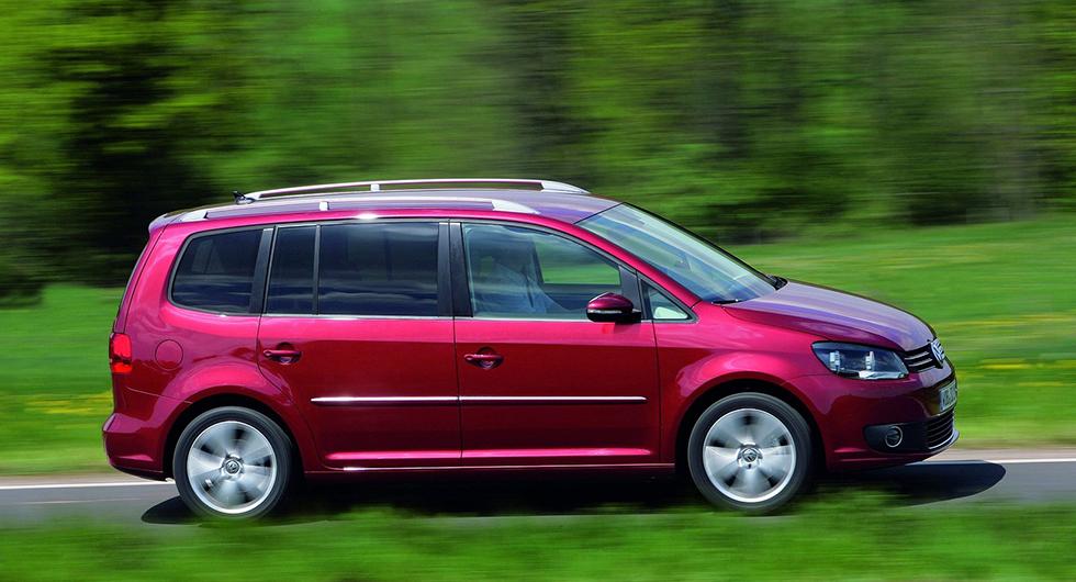 Frågeställarens Volkswagen Touran sträckte sin tredje kamkedja vid 15.000 mil.