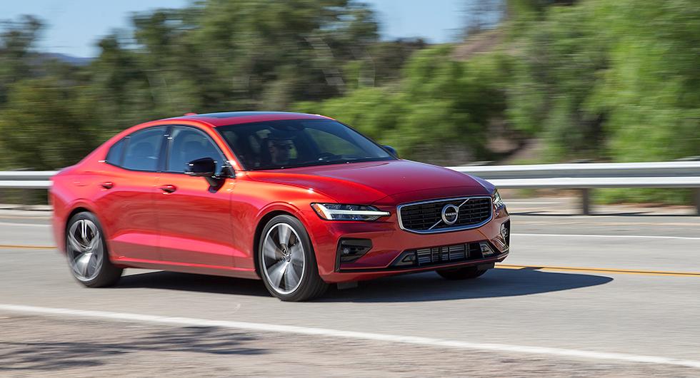 Made in USA – S60 är första bilen ut från Volvos nya fabrik i Charleston, South Carolina, på den amerikanska östkusten.