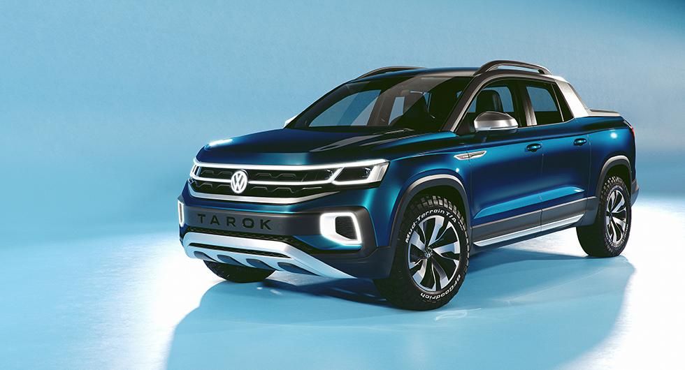 Tarok ny pickup från Volkswagen