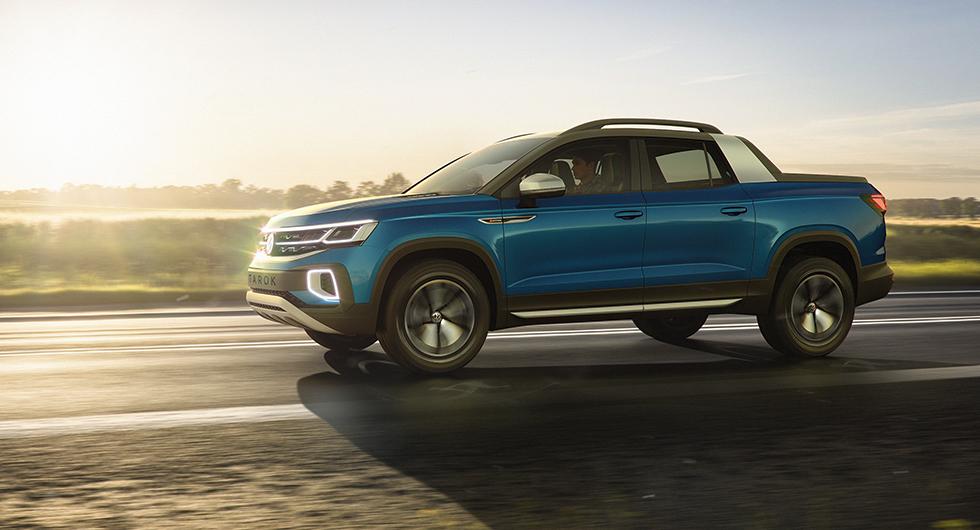 Tarok ny pickup från Volkswagen