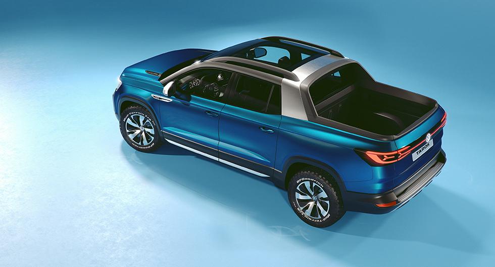 Tarok ny pickup från Volkswagen