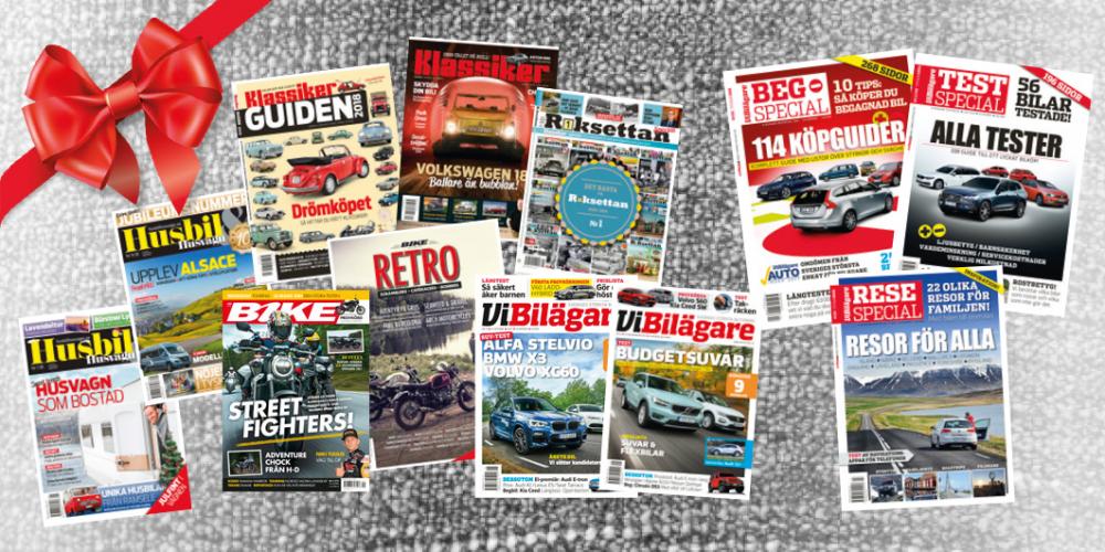 Black Friday – halva priset på tidningar och webbkurser