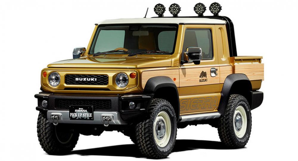 Suzuki visar Jimny-koncept