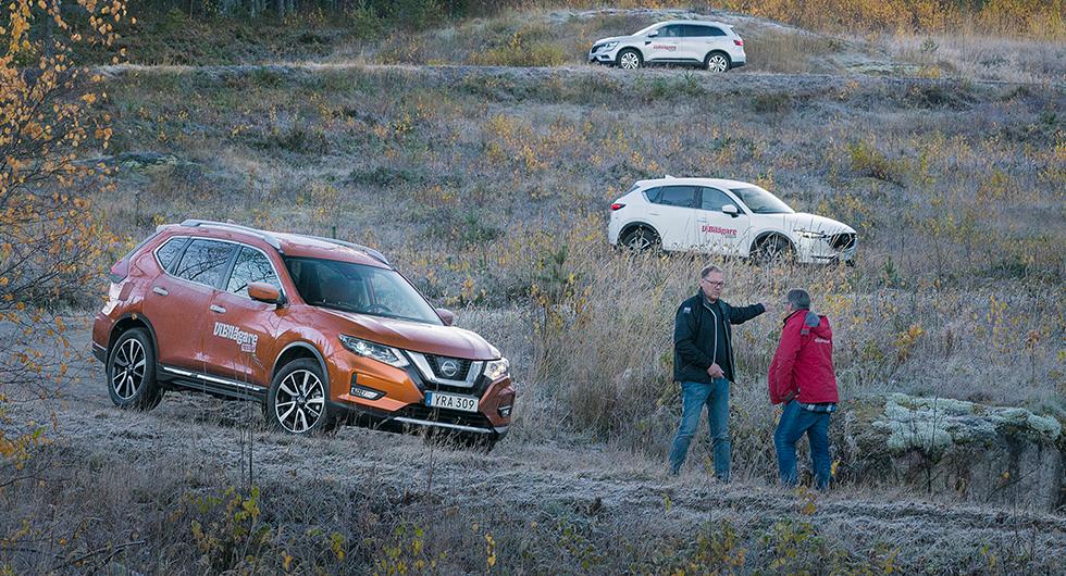 Nissan X-Trail är en av de bilmodeller som går bra på begagnatmarknaden.