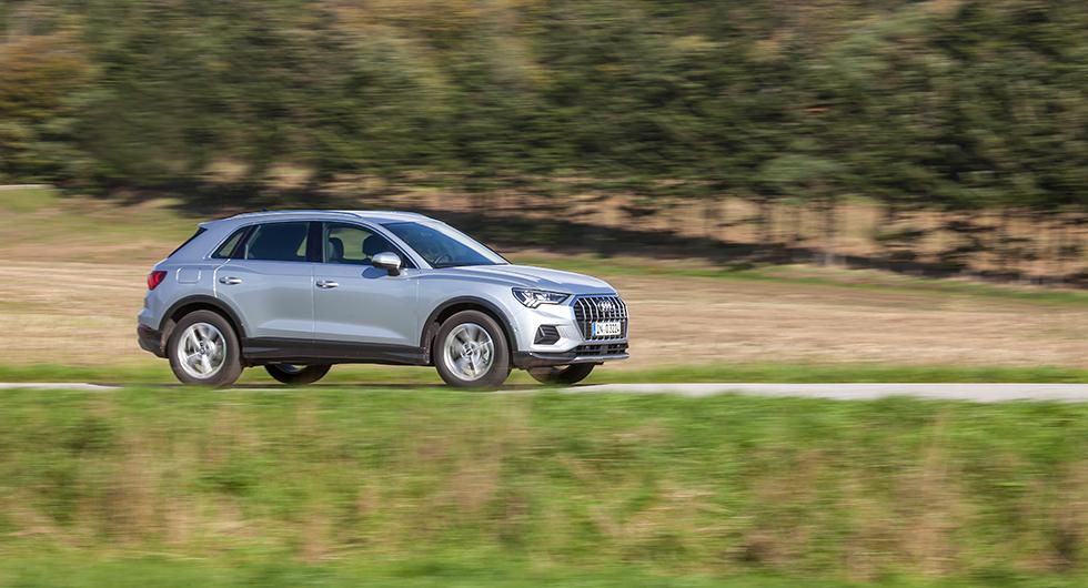 Decimetern längre än tidigare. Nya Audi Q3 har svällt.
