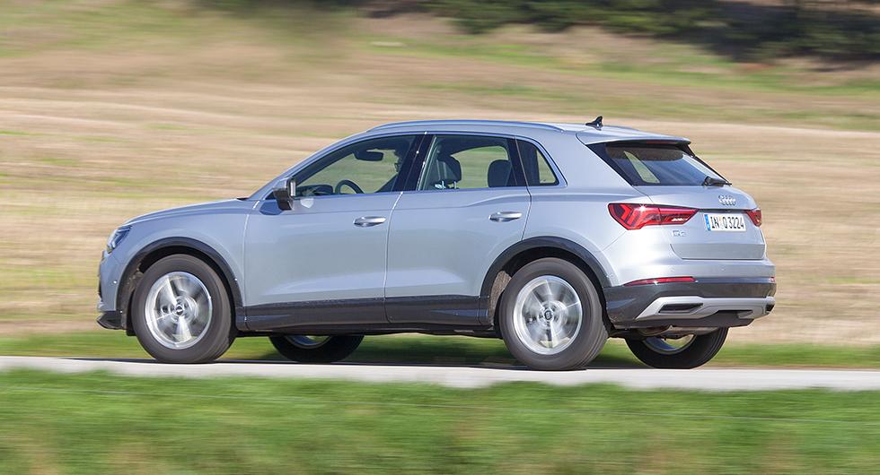 Provkörning: Audi Q3 (2018)