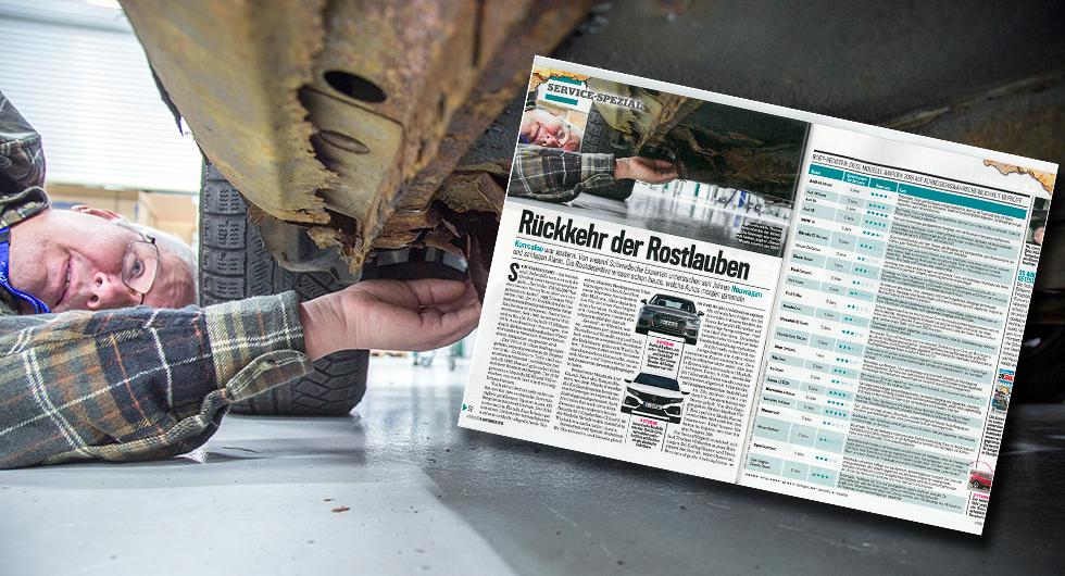 Vi Bilägares rostskyddsexpert Thomas Widström, har intervjuats av tyska motortidningen AutoBild. Tidningen uppmärksammar Vi Bilägares unika rostregister.