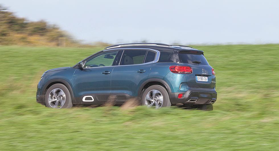 Provkörning: Citroën C5 Aircross (2018)