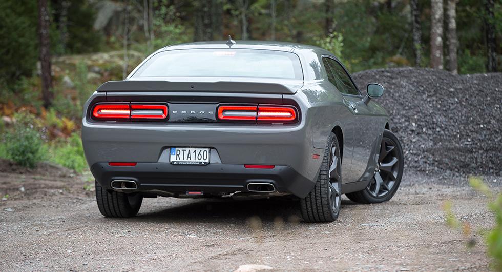 Provkörning: Dodge Challenger (2018)