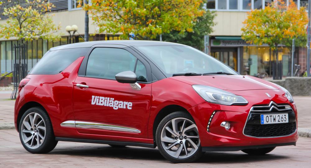 Citroën DS3 baseras på C3, men har tuffare design och lyxigare eller sportigare utrustning.